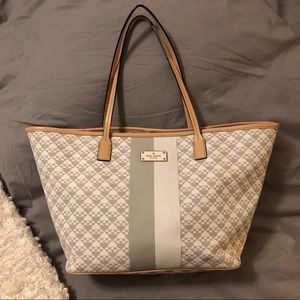 Kate Spade Maragreta Penn Place Tote Gray